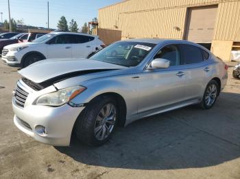  Salvage INFINITI M37