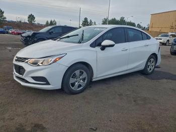  Salvage Chevrolet Cruze