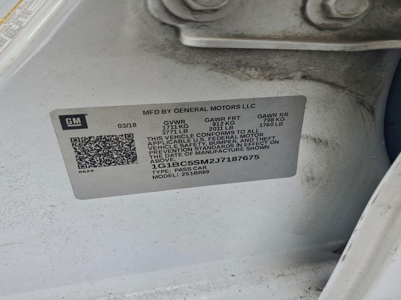 Chevrolet Cruze Ls Image 12