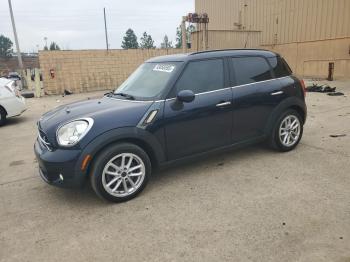 Salvage MINI Cooper
