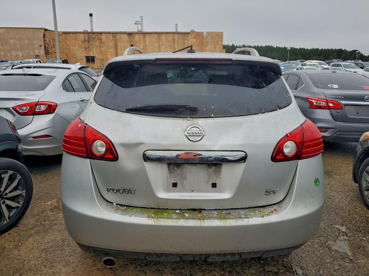 Nissan Rogue S Image 6