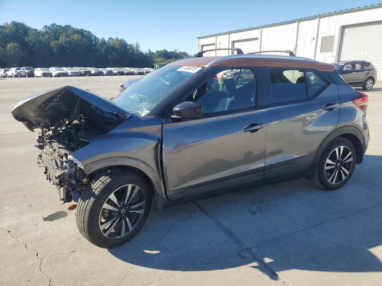 Nissan Kicks S Image 1