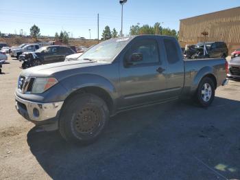  Salvage Nissan Frontier
