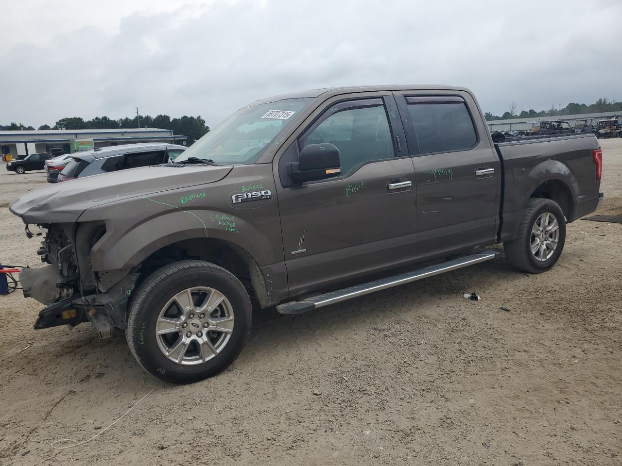 Ford F-150 Supercrew Image 1