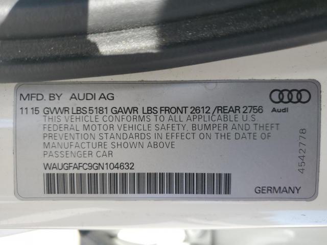 Audi A6 Premium Plus Image 8