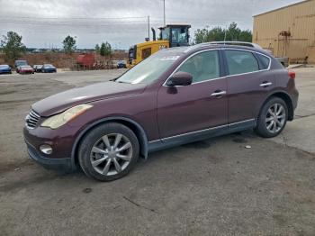  Salvage INFINITI Ex