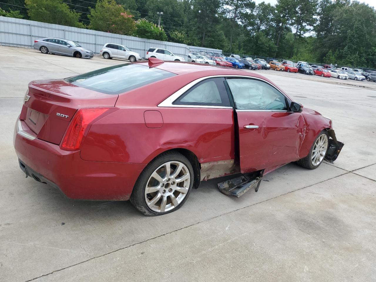 Cadillac ATS Luxury Image 11
