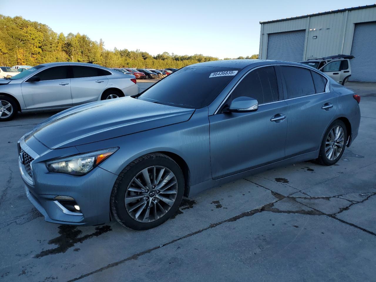 INFINITI Q50 Luxe Image 1