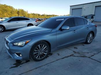  Salvage INFINITI Q50