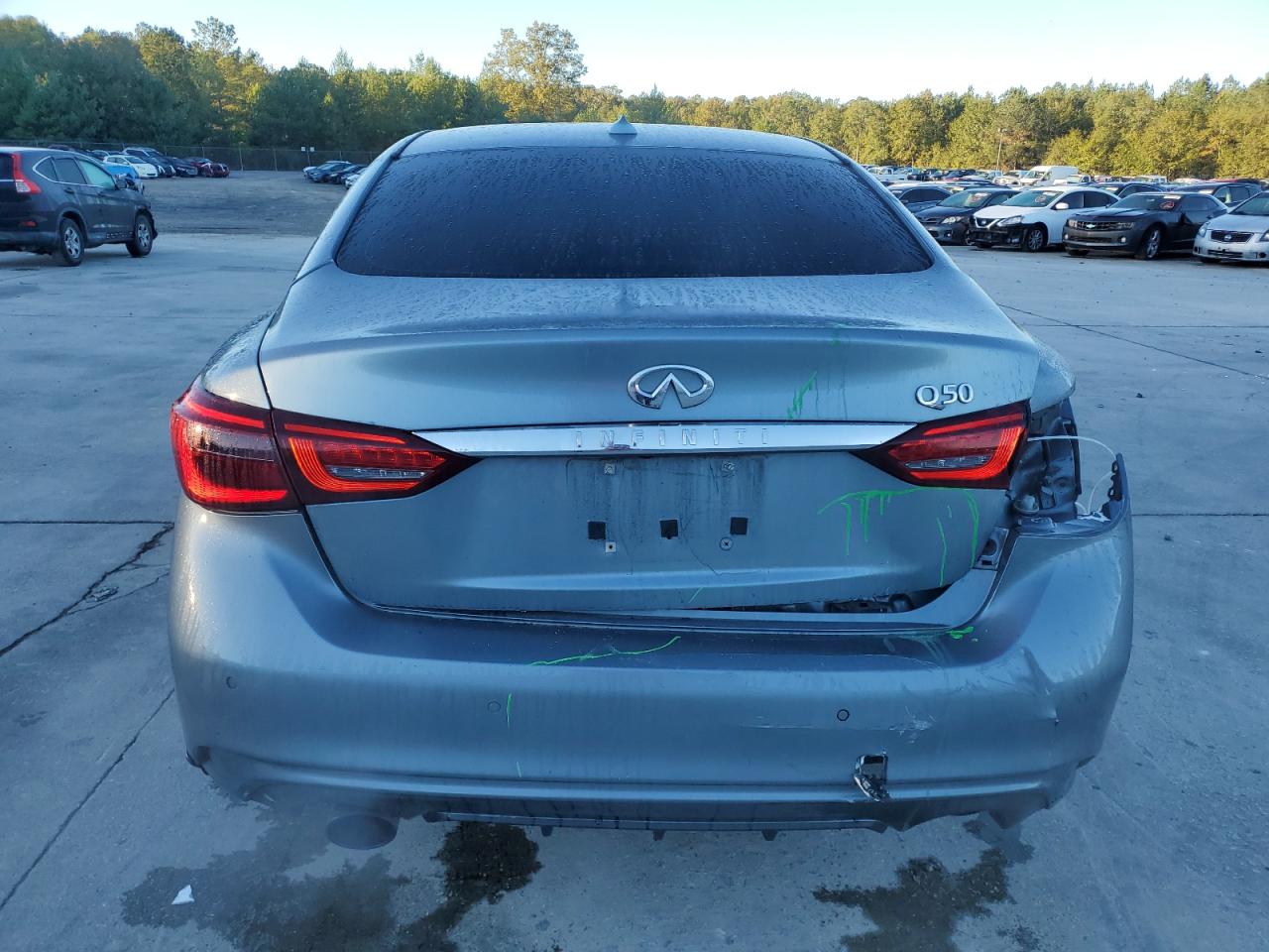 INFINITI Q50 Luxe Image 8