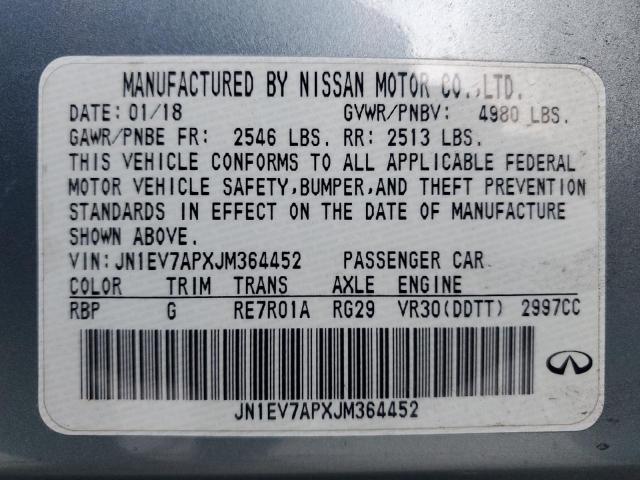 INFINITI Q50 Luxe Image 3