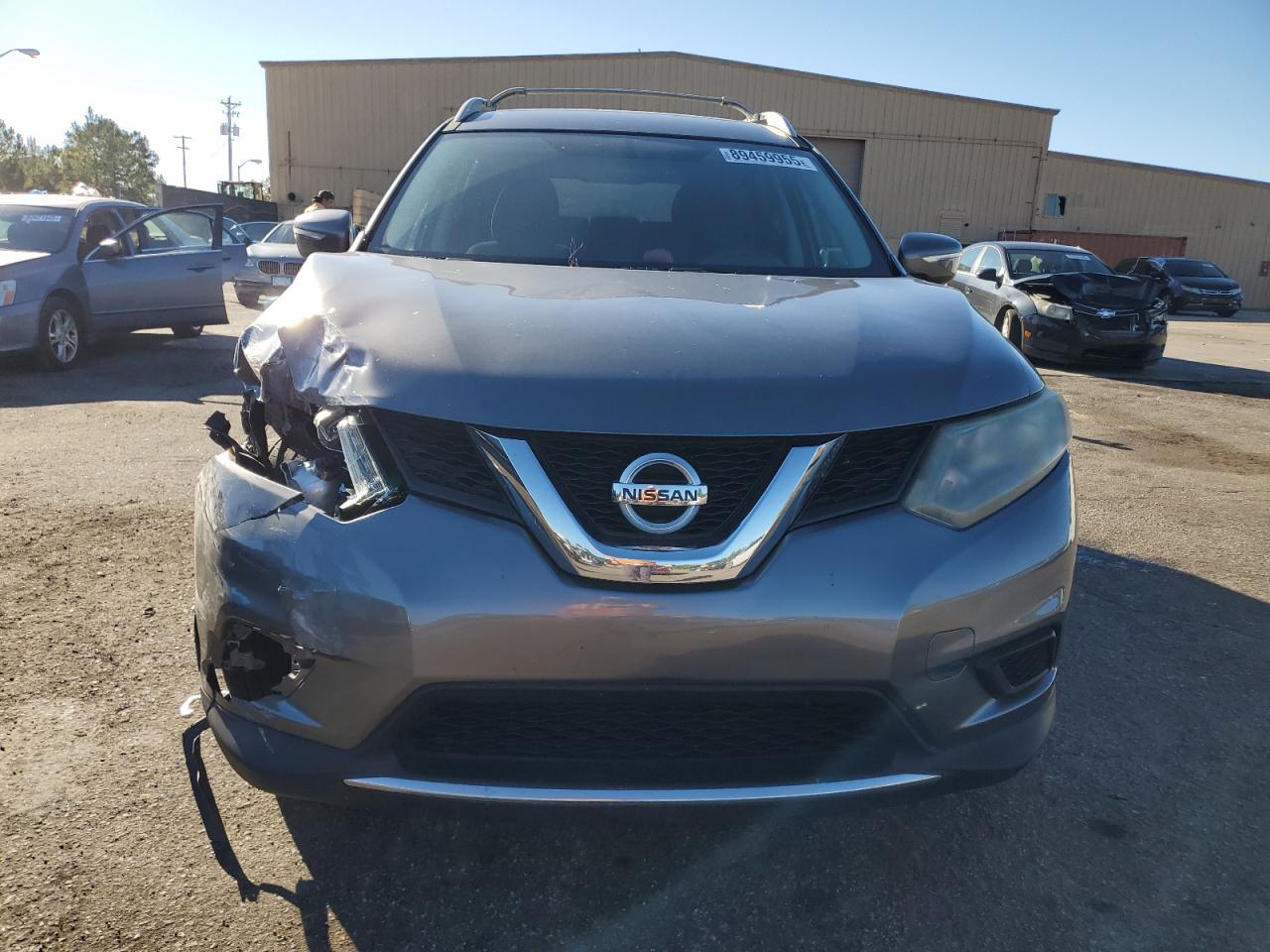 Nissan Rogue S Image 5
