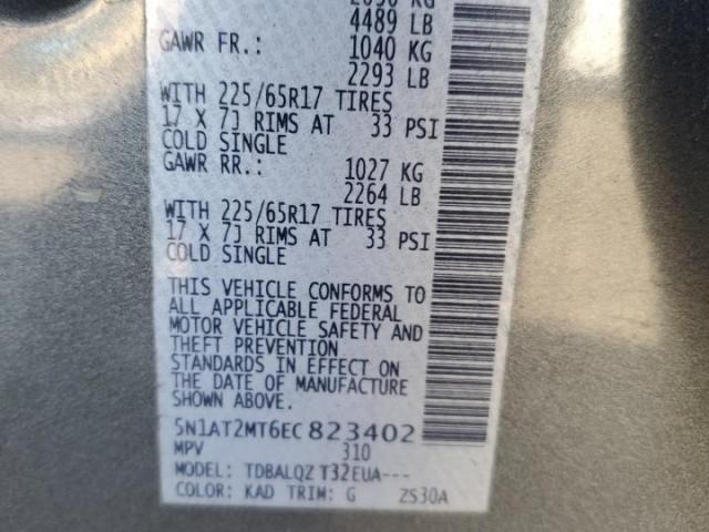 Nissan Rogue S Image 8