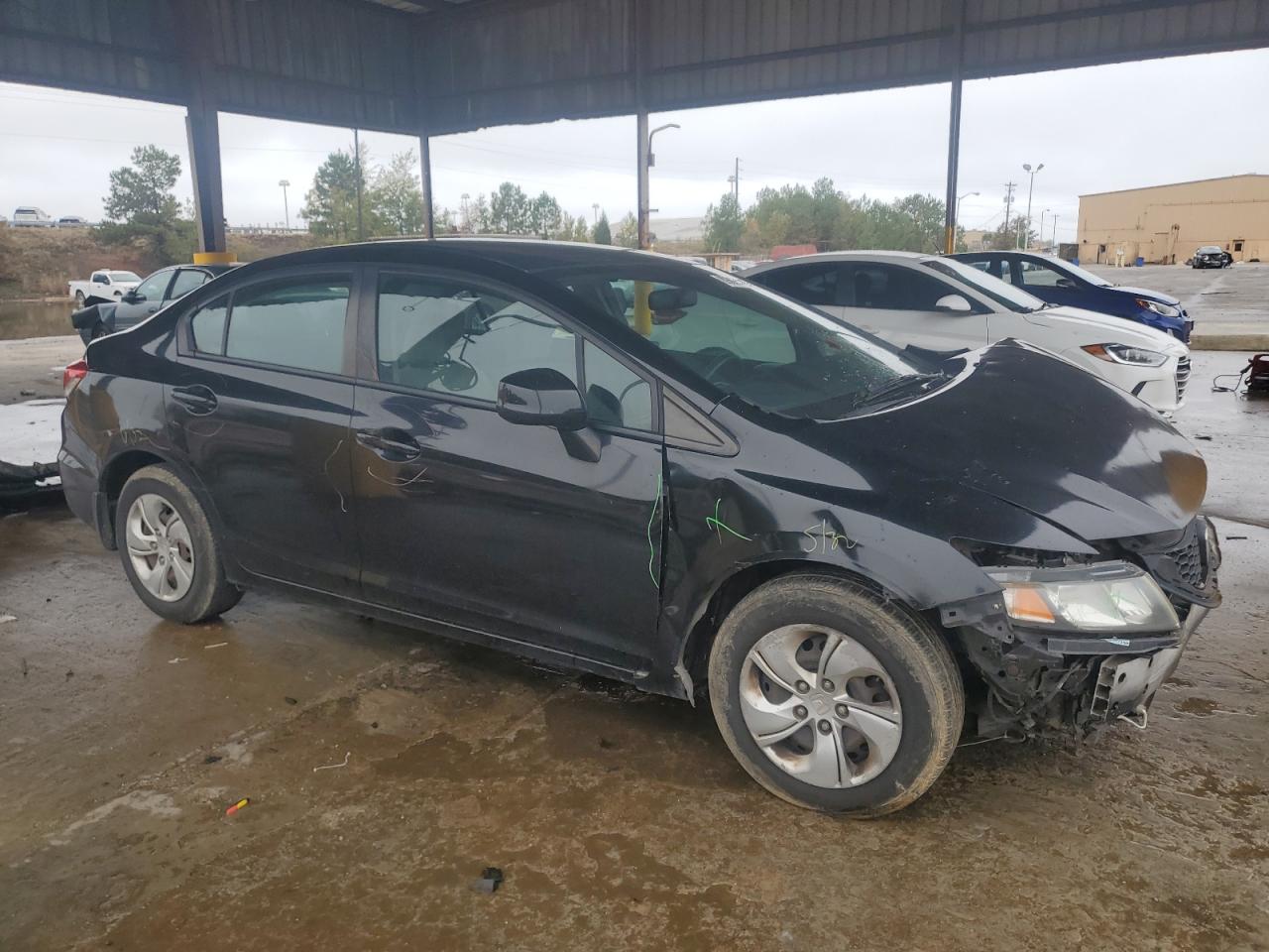 Honda Civic Lx Image 9