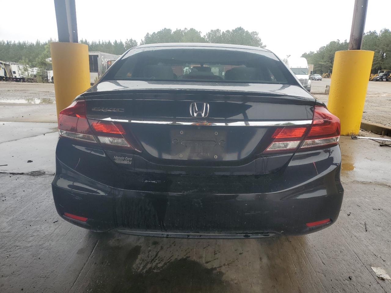 Honda Civic Lx Image 6