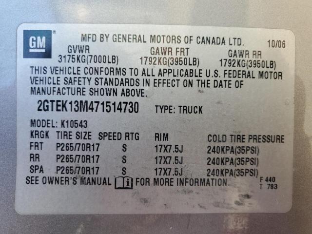 GMC Sierra K1500 Image 10