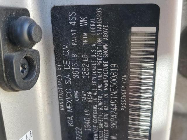 Kia Rio Lx Image 11