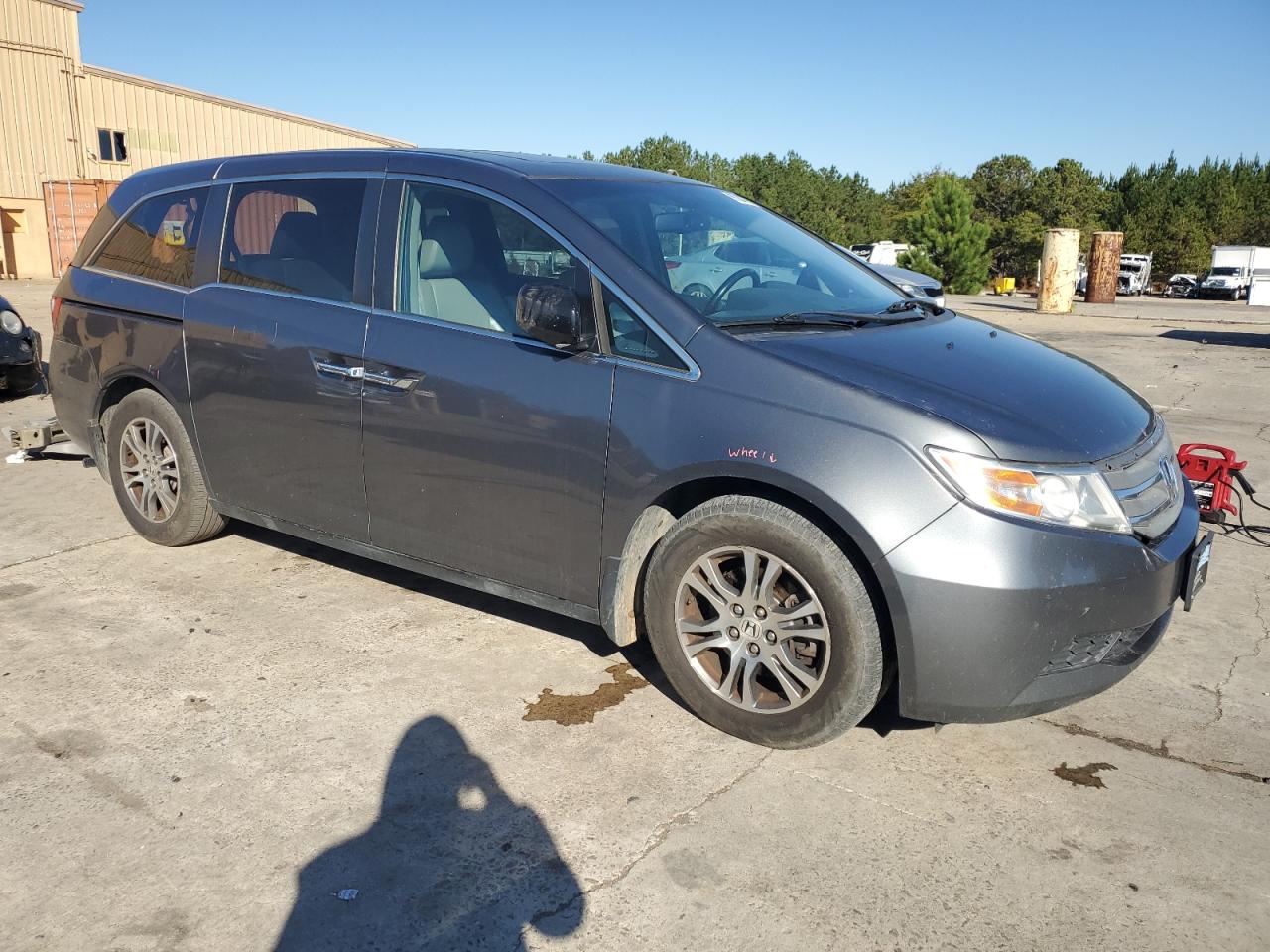 Honda Odyssey Exl Image 2