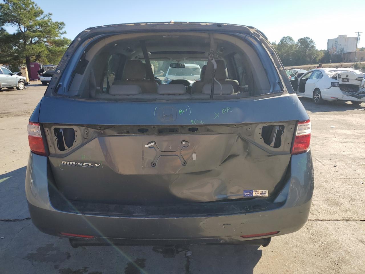 Honda Odyssey Exl Image 4