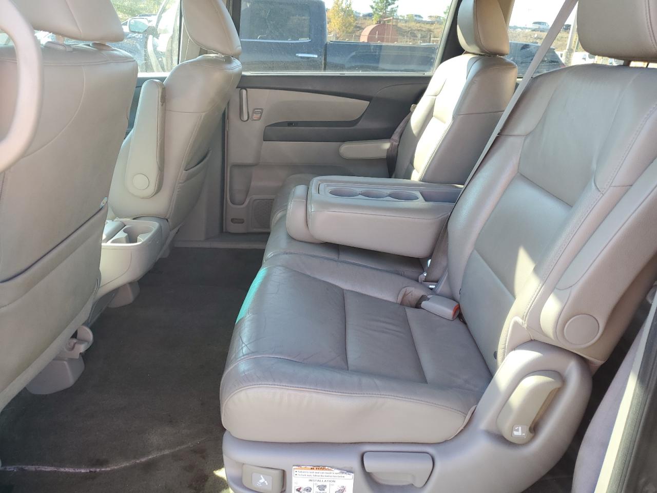 Honda Odyssey Exl Image 10