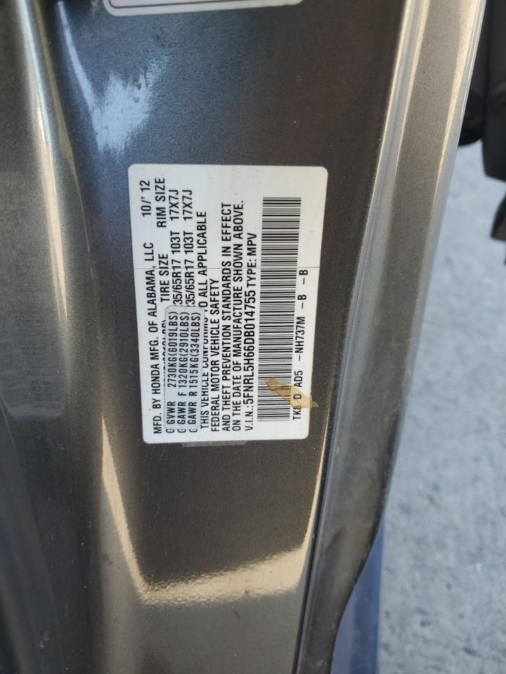 Honda Odyssey Exl Image 6