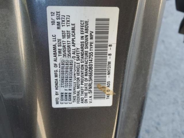 Honda Odyssey Exl Image 6