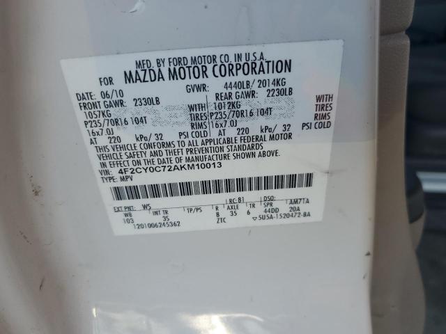 Mazda Tribute I Image 5