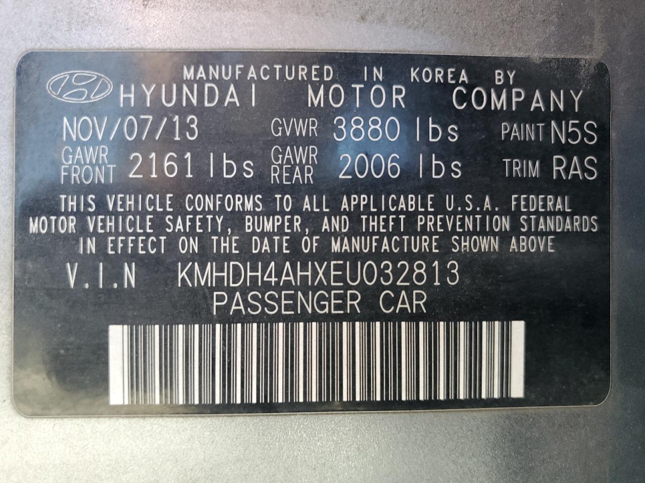 Hyundai ELANTRA Se Image 12