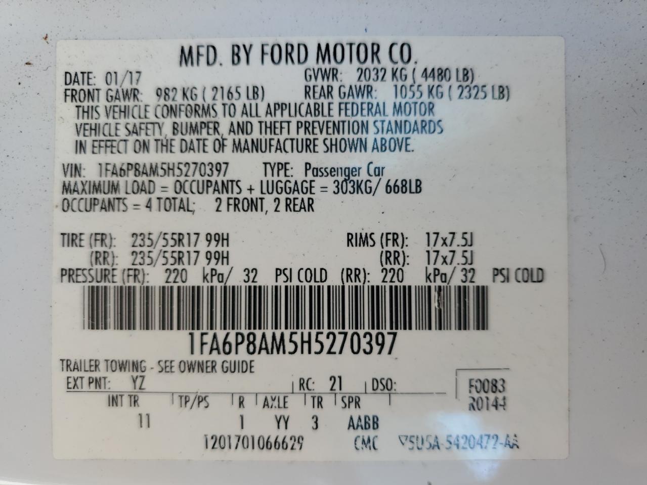 Ford Mustang Image 4