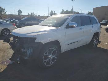  Salvage Jeep Grand Cherokee