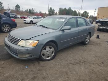  Salvage Toyota Avalon