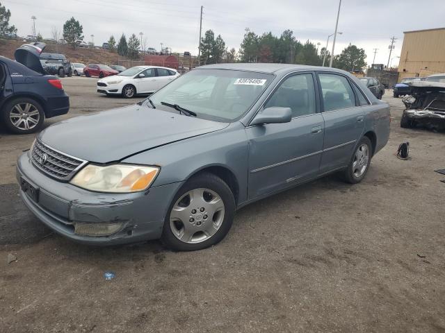  Salvage Toyota Avalon