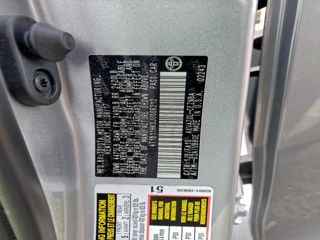 Toyota Camry L Image 11