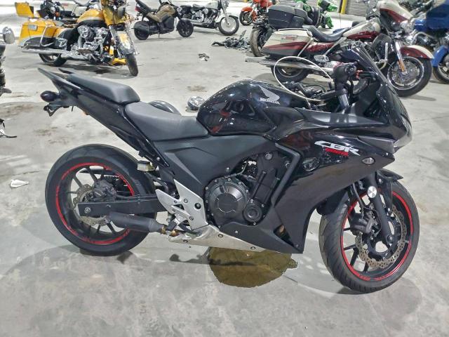  Salvage Honda Cbr Cycle