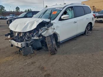  Salvage Nissan Pathfinder