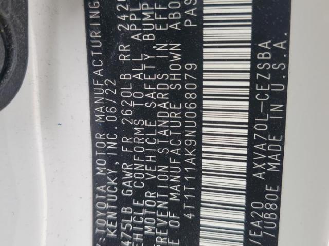 Toyota Camry Se Image 9