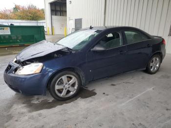  Salvage Pontiac G6
