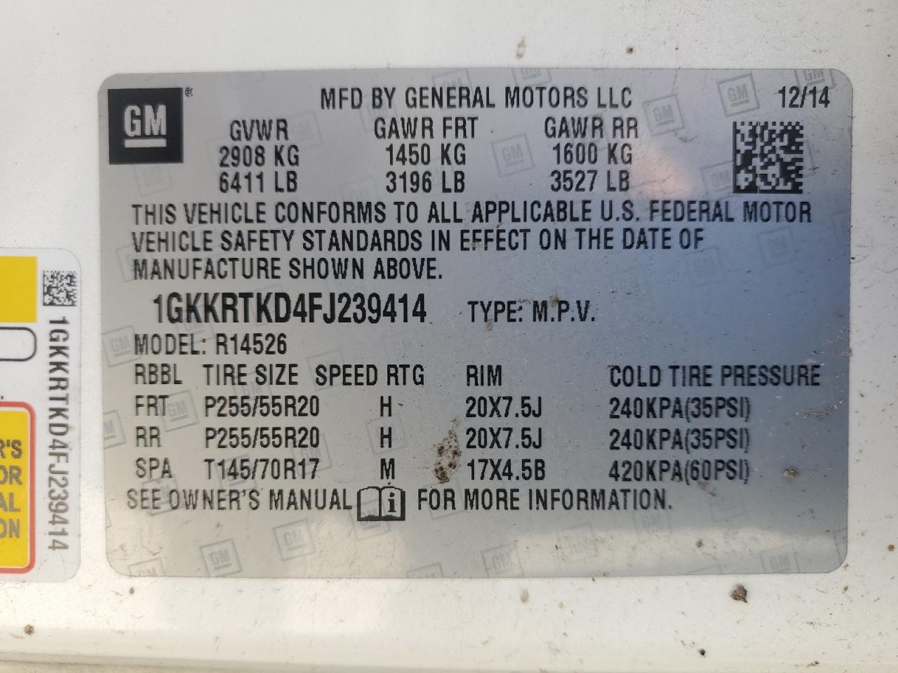 GMC Acadia Denali Image 10