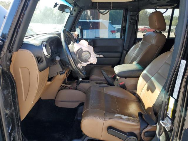 Jeep Wrangler Sahara Image 11