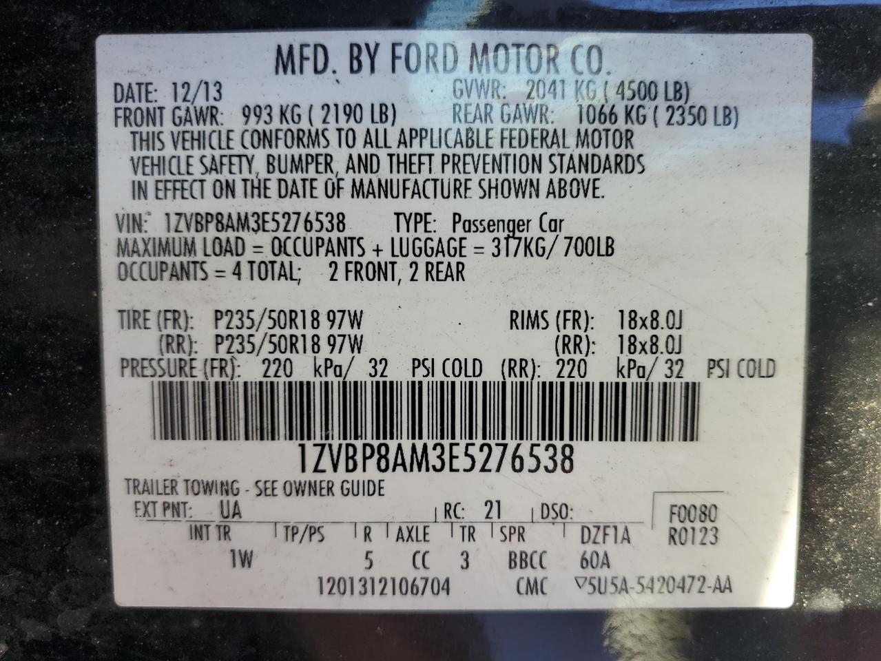 Ford Mustang Image 12