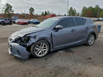 Salvage Lexus Ct