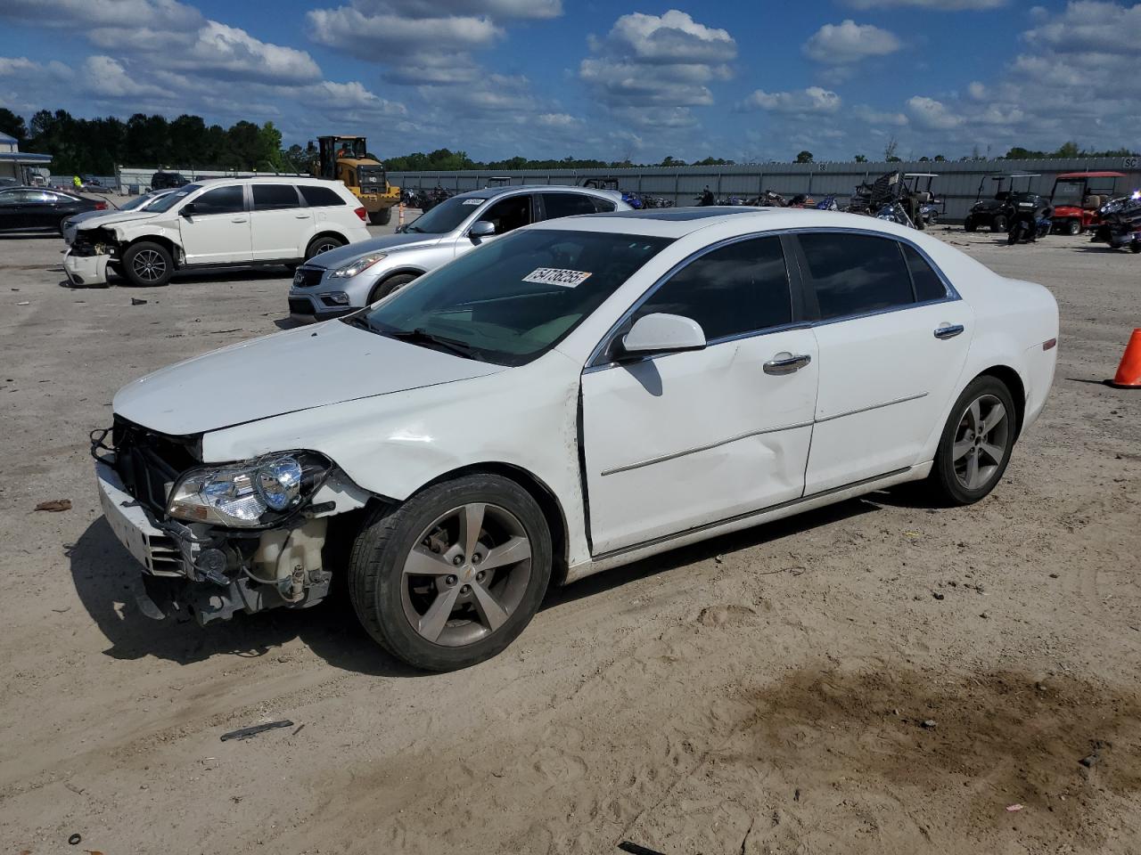 Chevrolet Malibu 1lt Image 1
