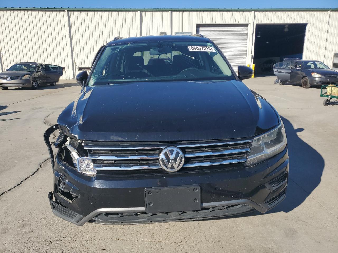 Volkswagen Tiguan Se Image 11