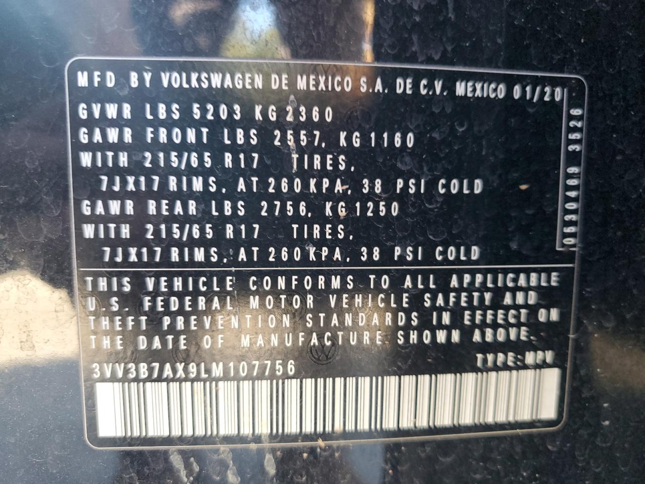 Volkswagen Tiguan Se Image 12