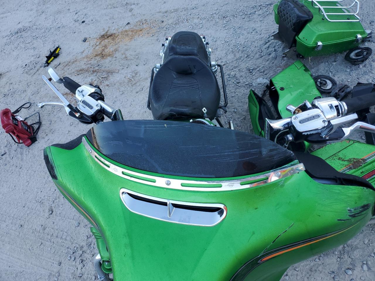 Harley-Davidson Fl Street Glide Image 9