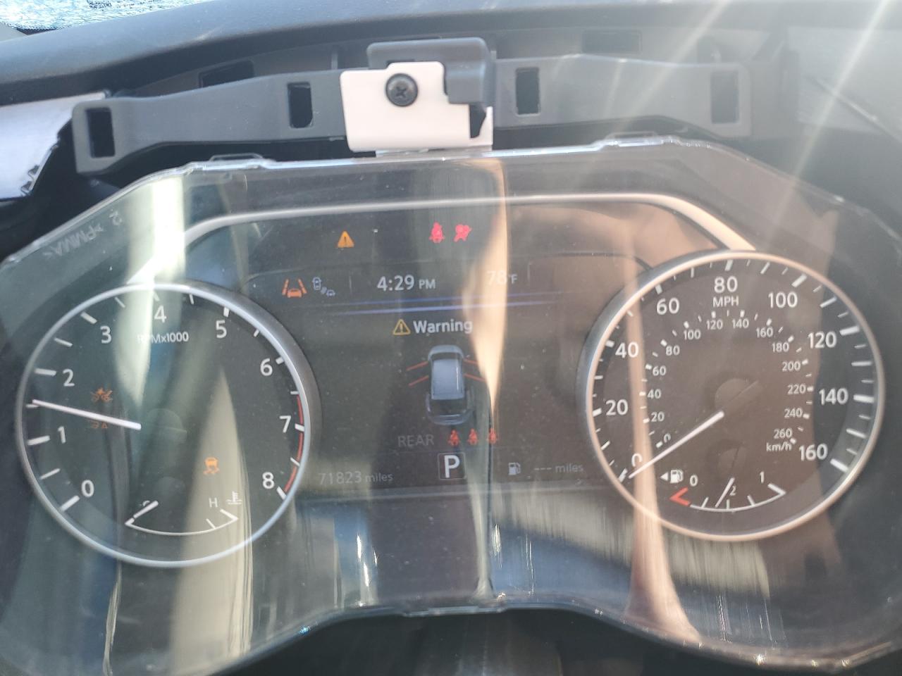 Nissan Murano Sv Image 11