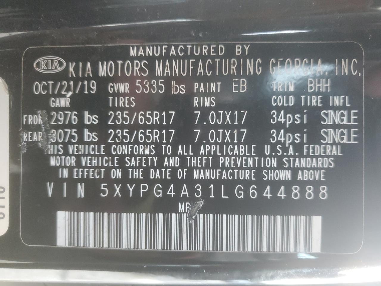 Kia Sorento L Image 10