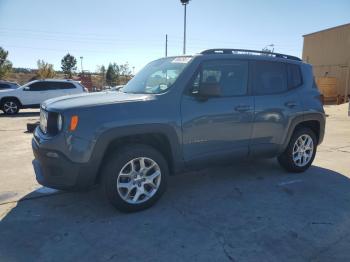  Salvage Jeep Renegade