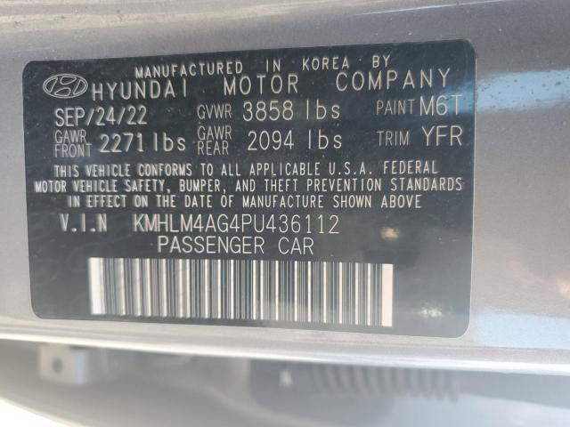 Hyundai ELANTRA Sel Image 11