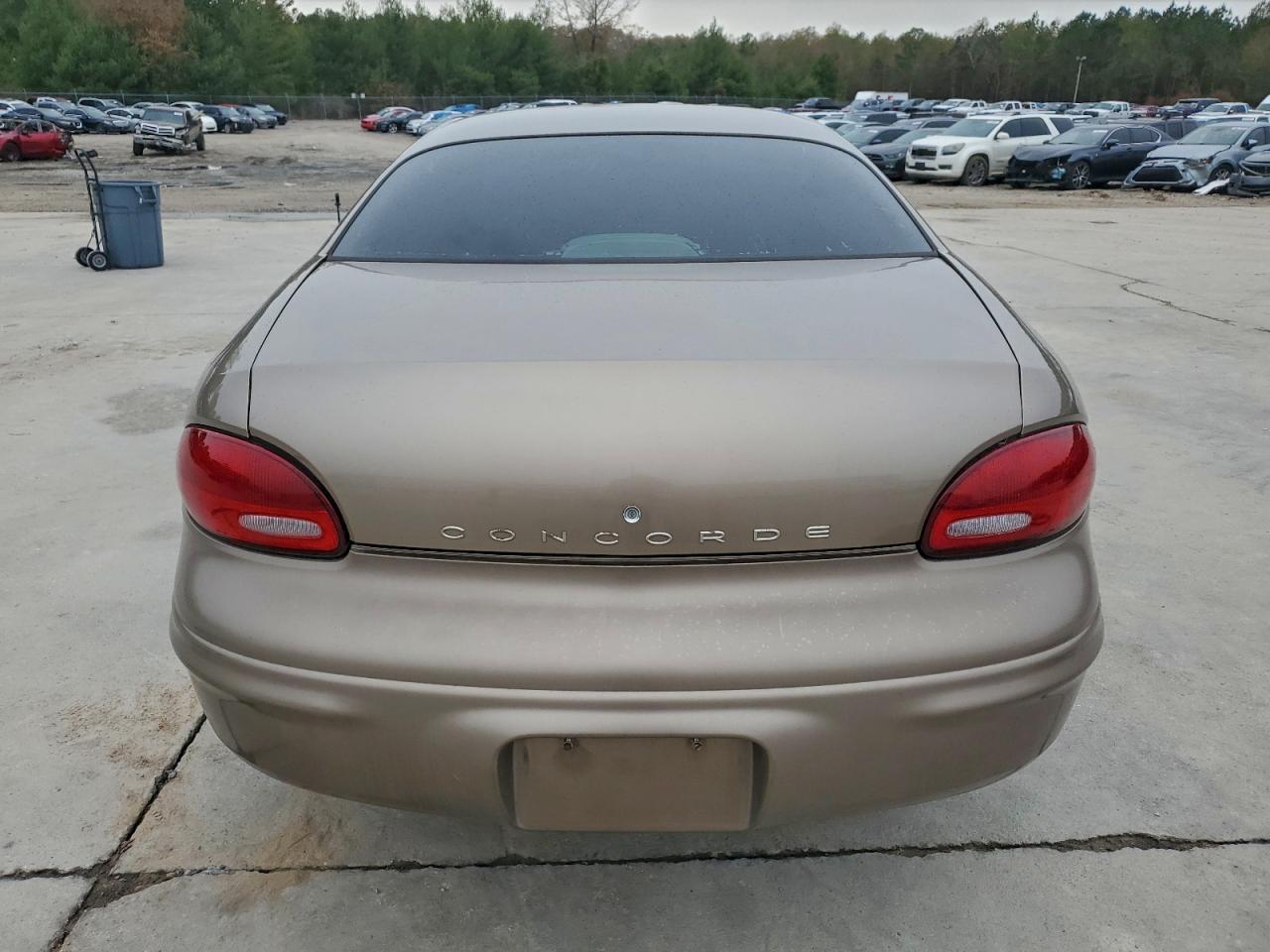 Chrysler Concorde Lx Image 7